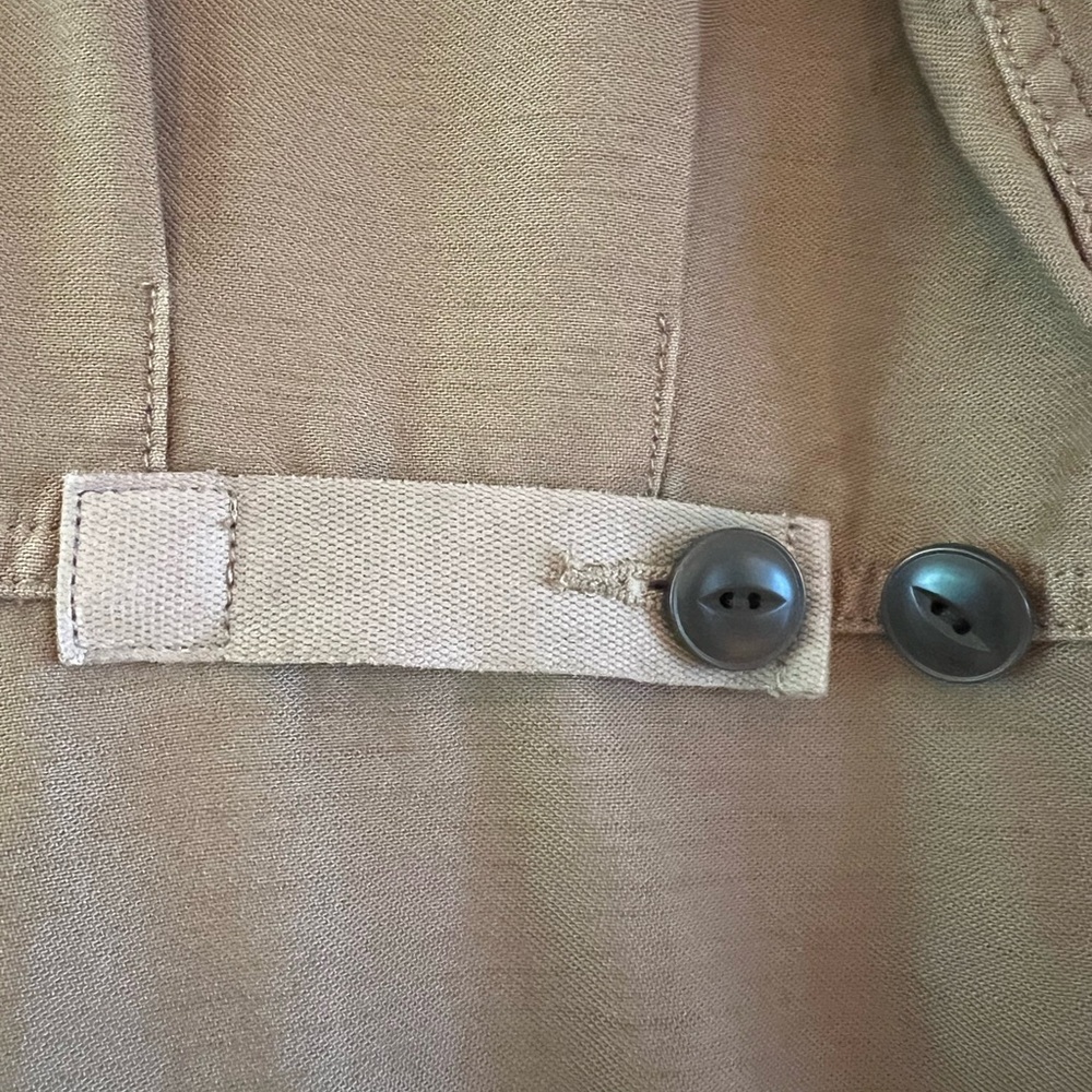 Madewell x As Ever • Tan Coveralls Jumpsuit • Size M - Picture 8 of 11